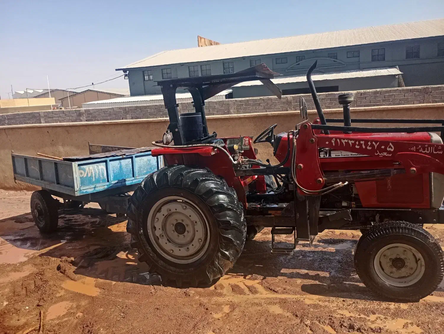 تریلی 475سالم بشرط|خودرو سنگین|بم, |دیوار