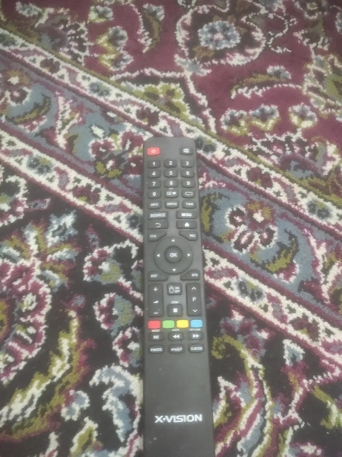 تلویزیون اکس ویژن 43اینچ|تلویزیون و پروژکتور|گالیکش, |دیوار