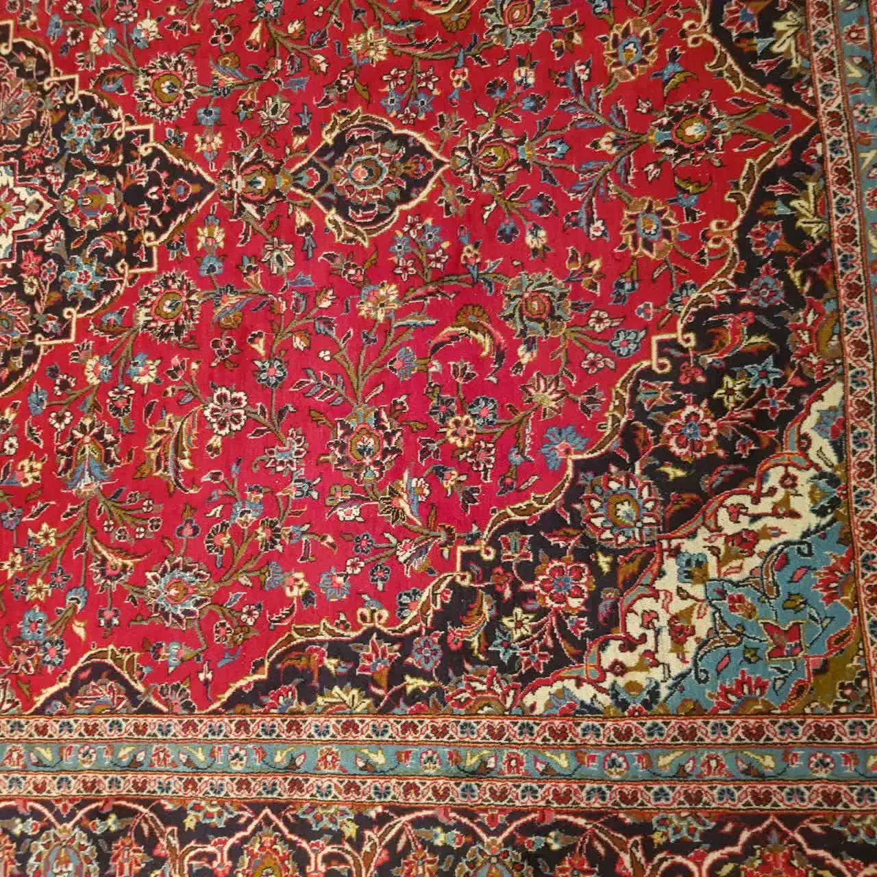 فرش دستباف ۱۲ متری تمیز|فرش|تهران, استقلال|دیوار