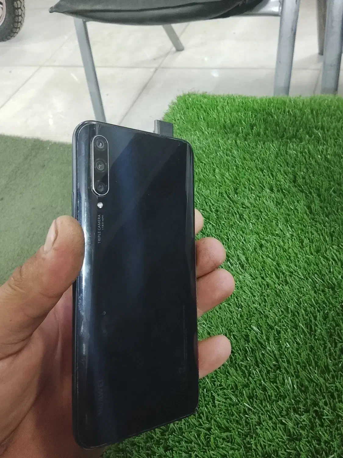 تبلت|تبلت|مشهد, حضرت حجت|دیوار