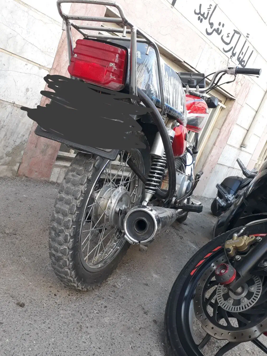 موتور سالم همه وسایل نو گرفتم مدل ۹۰|موتورسیکلت|پاکدشت, پاکدشت (مامازند)|دیوار