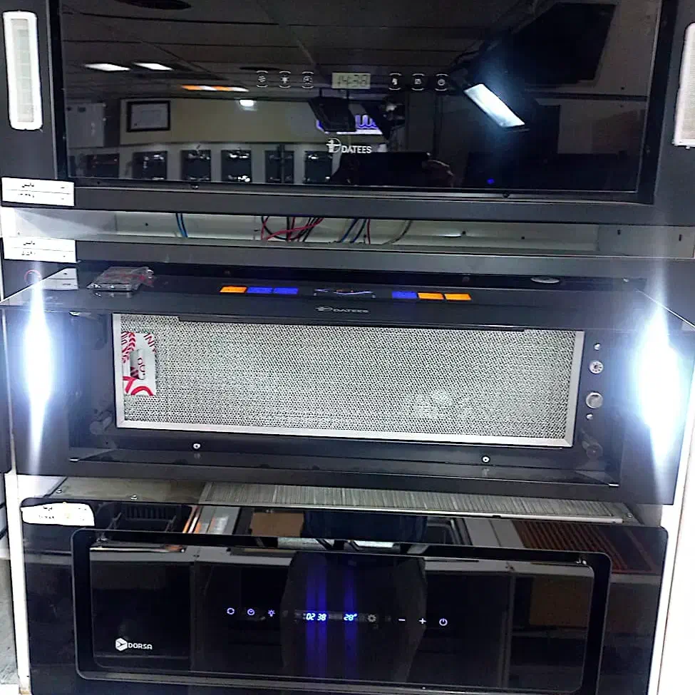 هود توکار اتوماتیک صوتی|اجاق گاز و لوازم برقی پخت‌وپز|قزوین, |دیوار