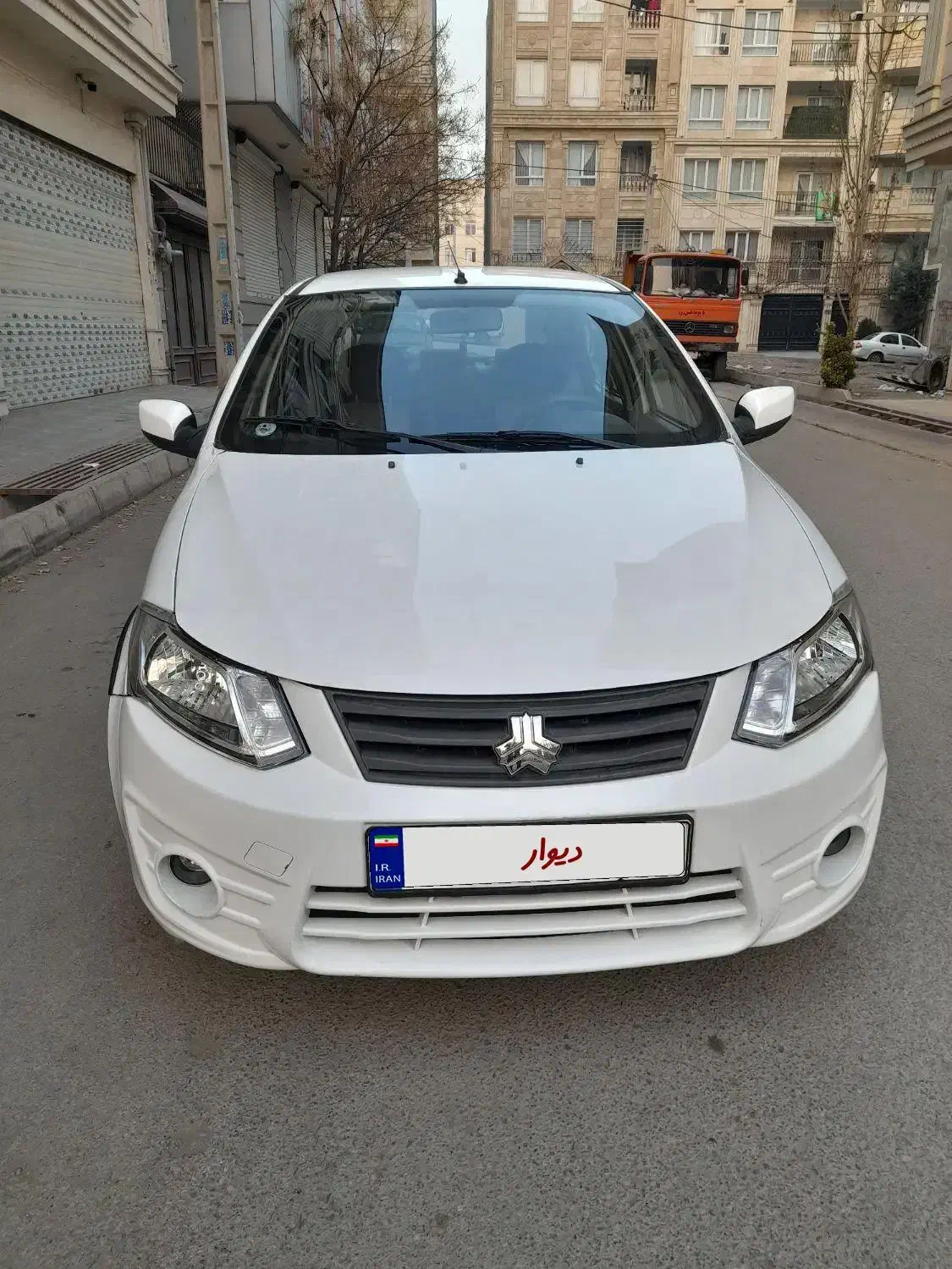 ساینا مدل ۹۸ سفید|خودرو سواری و وانت|تهران, اوقاف|دیوار