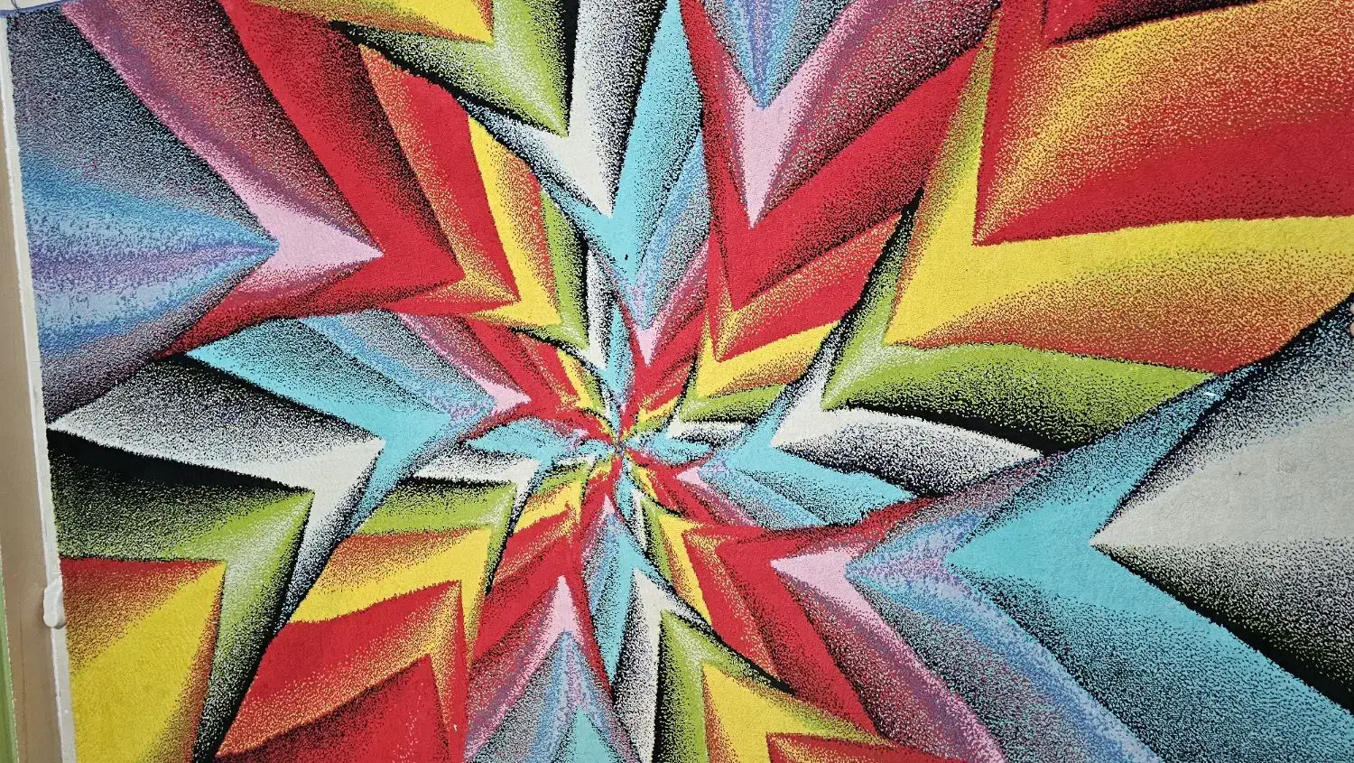 فرش رنگین کمان|فرش|فولادشهر, C3|دیوار