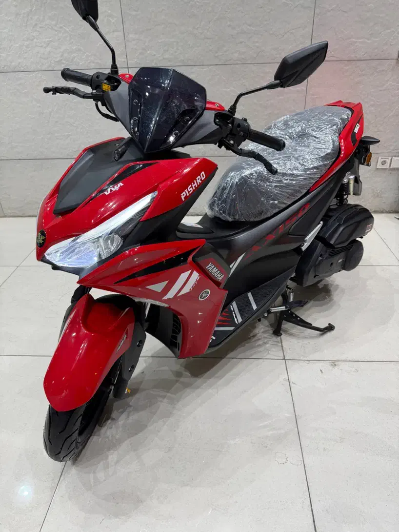 آیروکس 150 کلیک مدل 1403 فول لوازم صفر کیلومتر خشک|موتورسیکلت|شیراز, احمدی جنوبی|دیوار