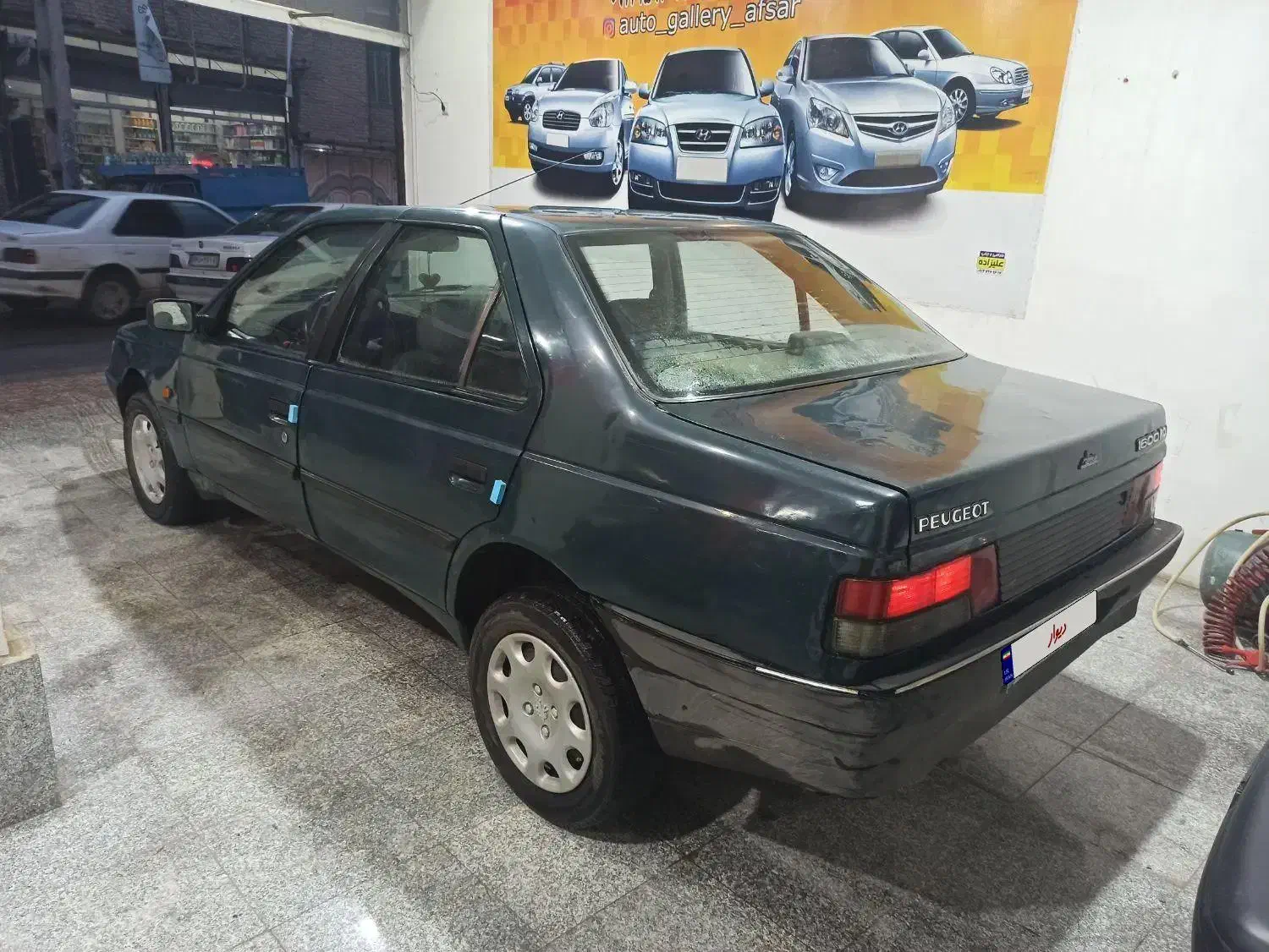 اردی مدل 1385|خودرو سواری و وانت|پارس‌آباد, |دیوار