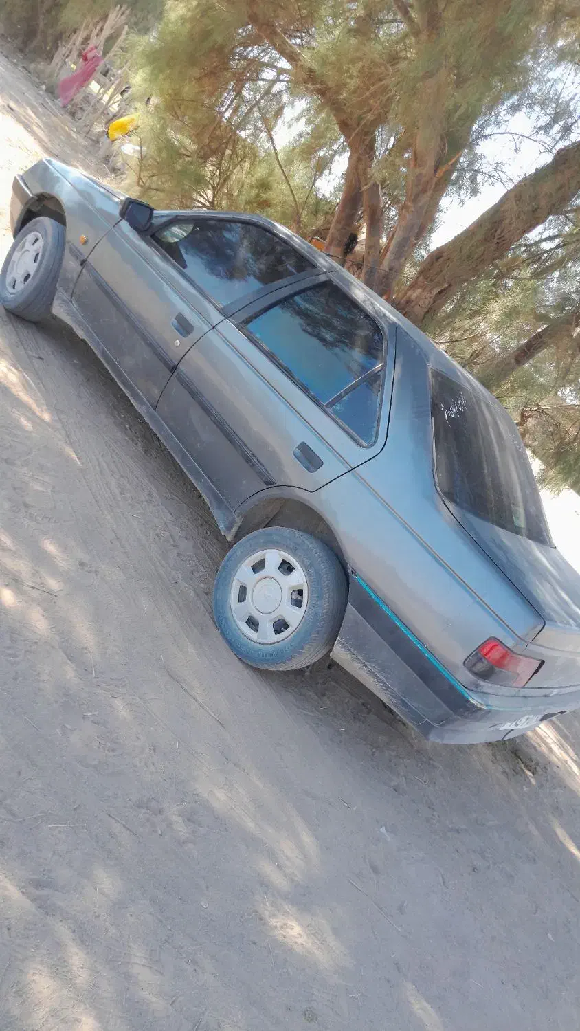 مدل 91|خودرو سواری و وانت|چاه داد خدا, |دیوار