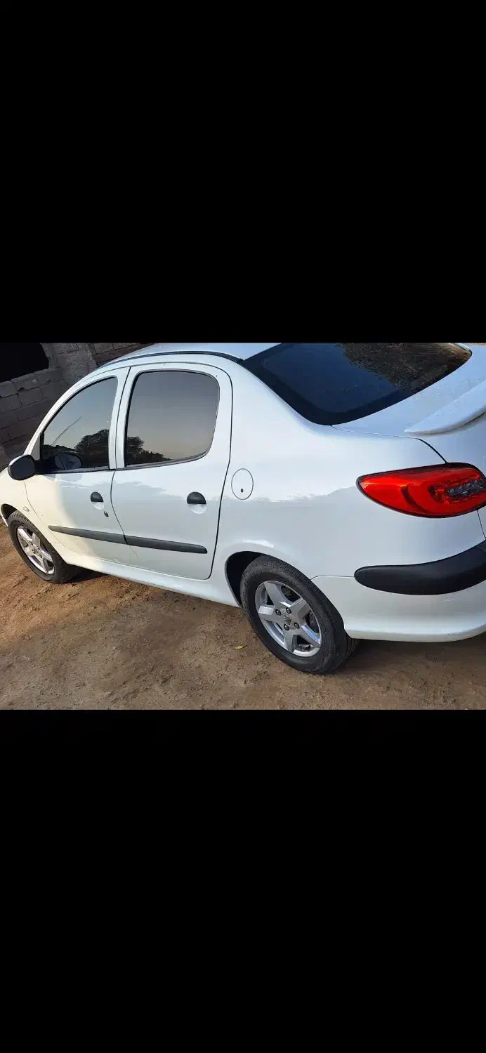 ۲۰۶ صندوق دار موتور تیوفایو عتیقه|خودرو سواری و وانت|پارسآباد, |دیوار