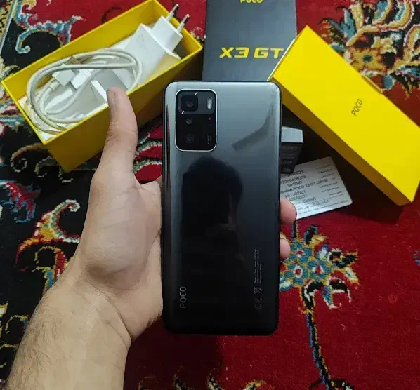 گوشی Poco x3 gt|موبایل|نیشابور, بنیاد شهید|دیوار