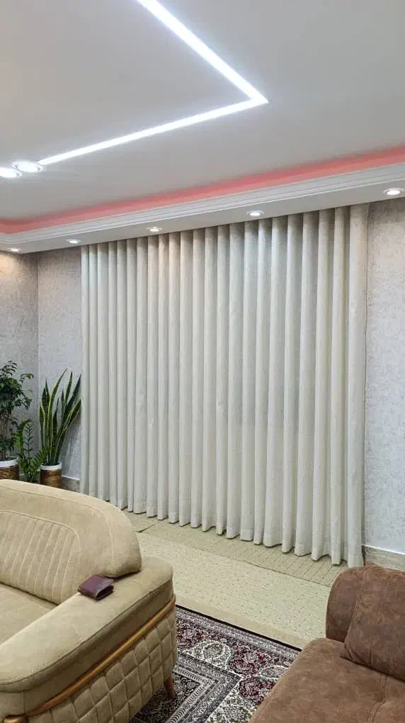 فروش انواع پرده|پرده، رانر، رومیزی|خرمشهر, |دیوار