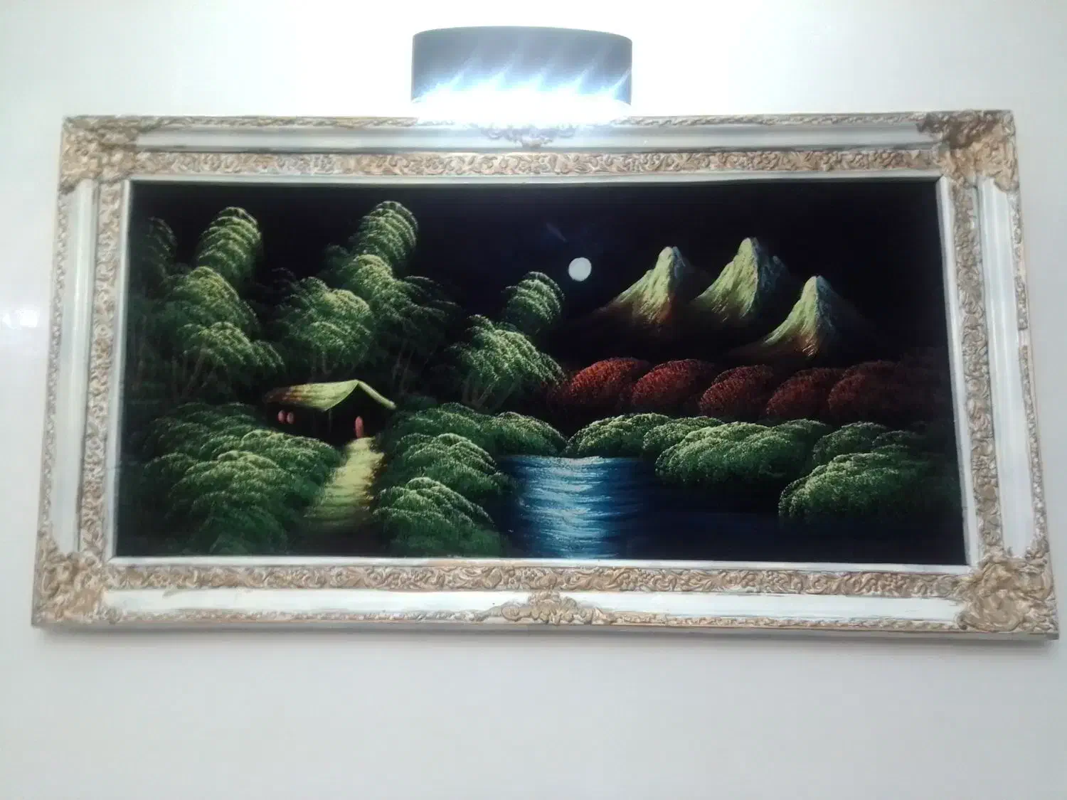 تابلو نقاشی مخمل|تابلو، نقاشی، عکس|قرچک, زیبا شهر|دیوار