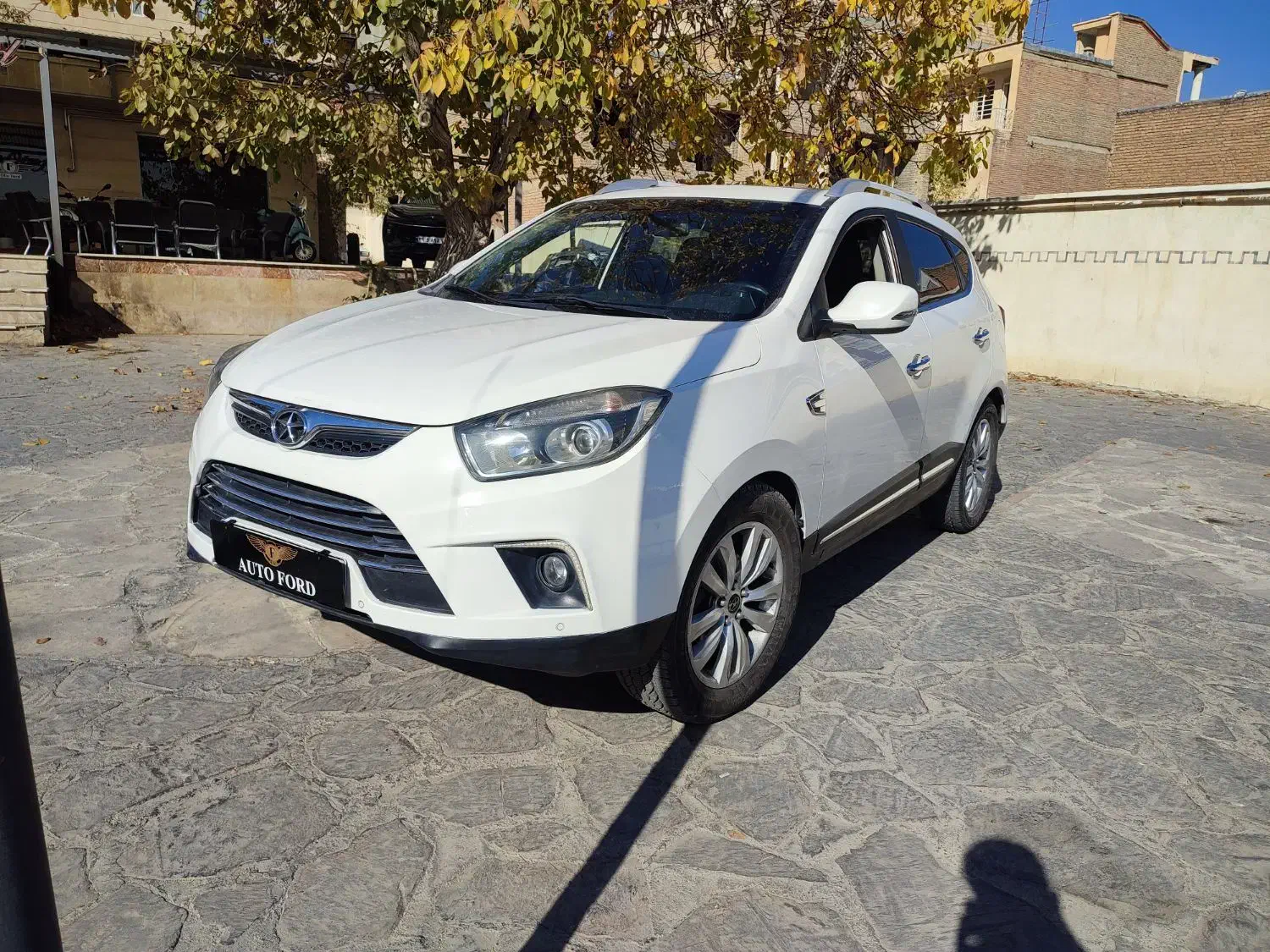 جک s5 مدل ۹۵ اتومات خانگی|خودرو سواری و وانت|ارومیه, |دیوار