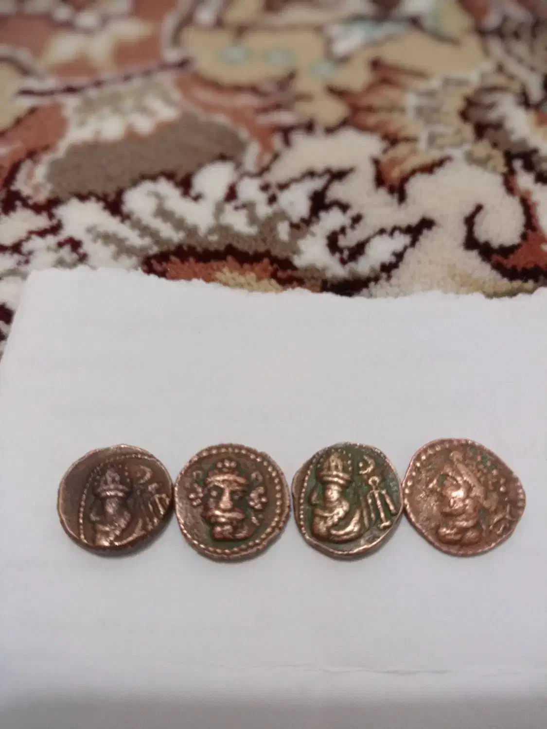 سکه مسی|کلکسیون اشیاء عتیقه|بوکان, |دیوار