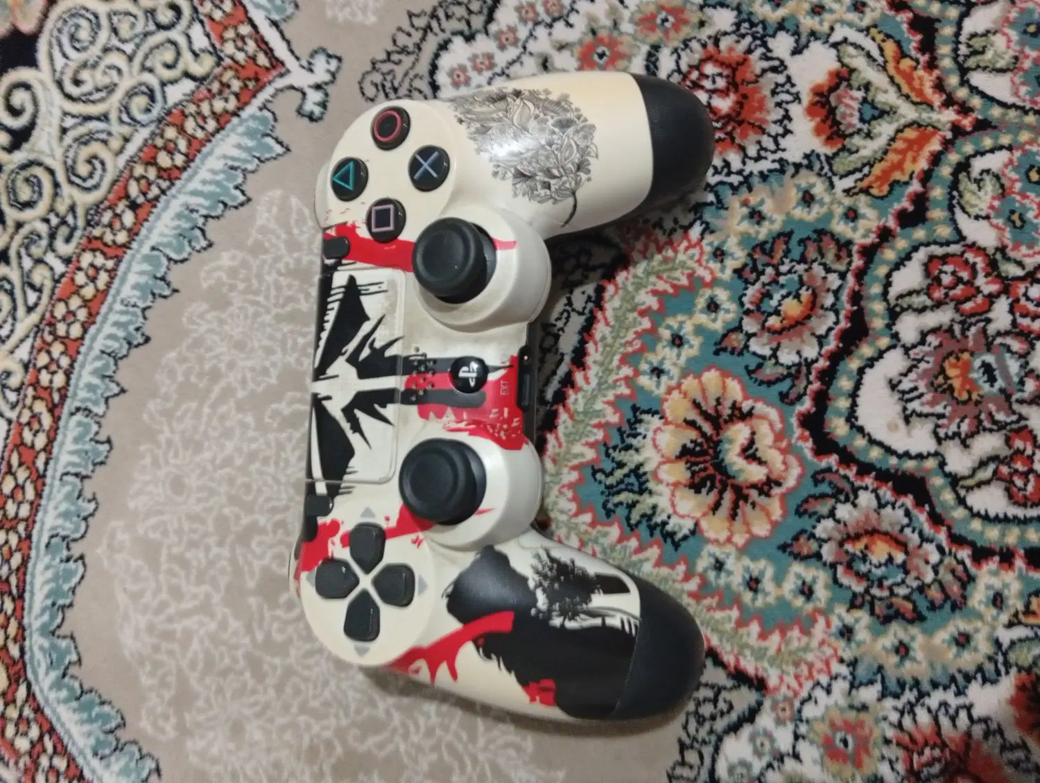 دسته ps4فیک|کنسول، بازی ویدئویی و آنلاین|تهران, شهرک شریعتی|دیوار
