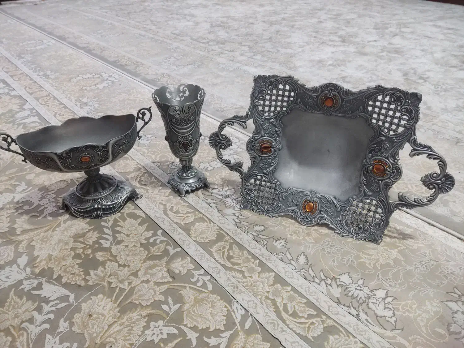 ظروف تزیینی|ظروف سرو و پذیرایی|خان ببین, |دیوار