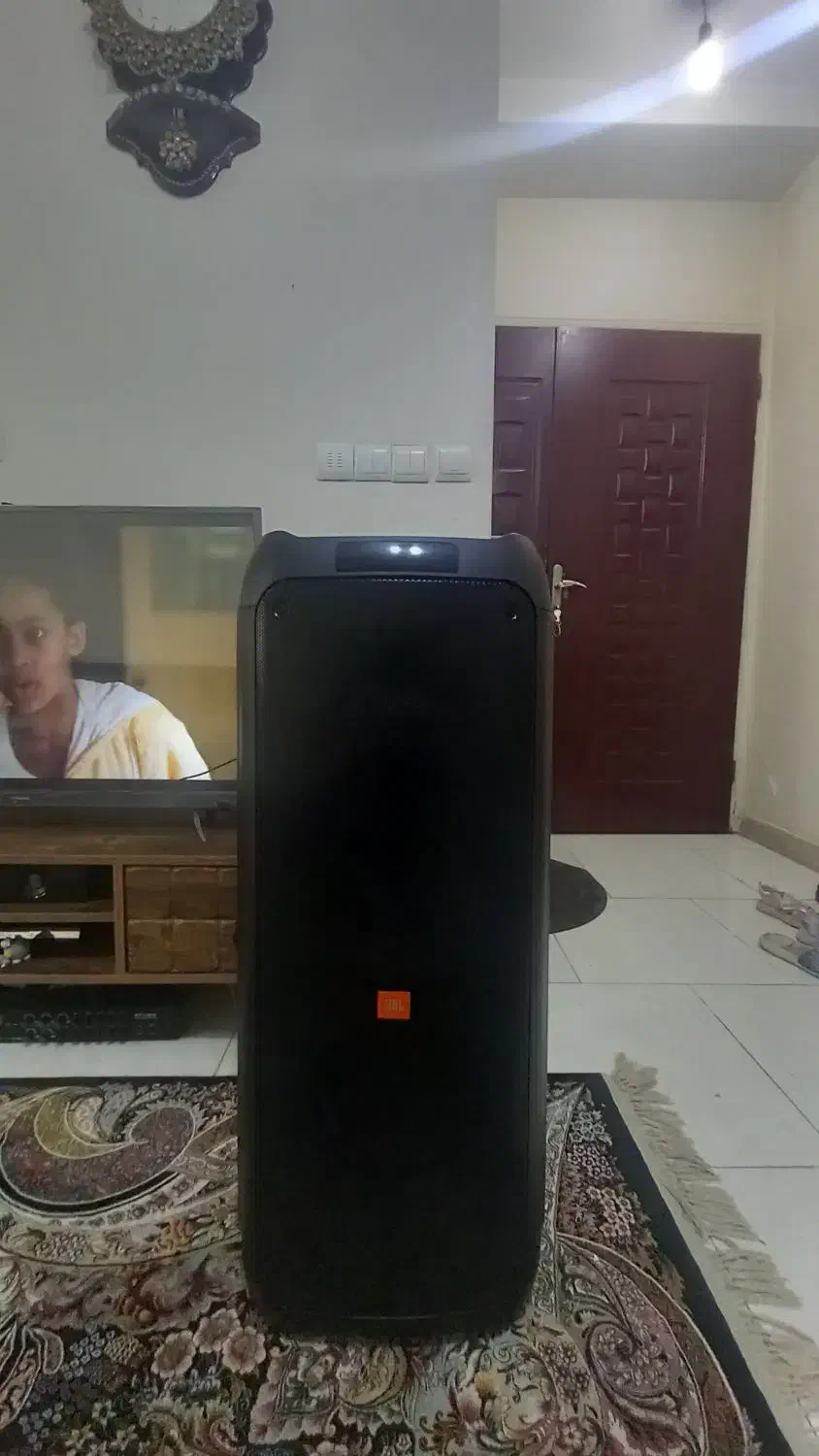 اسپیکر شارژی برقی جی بی ال|سیستم صوتی خانگی|رودهن, |دیوار