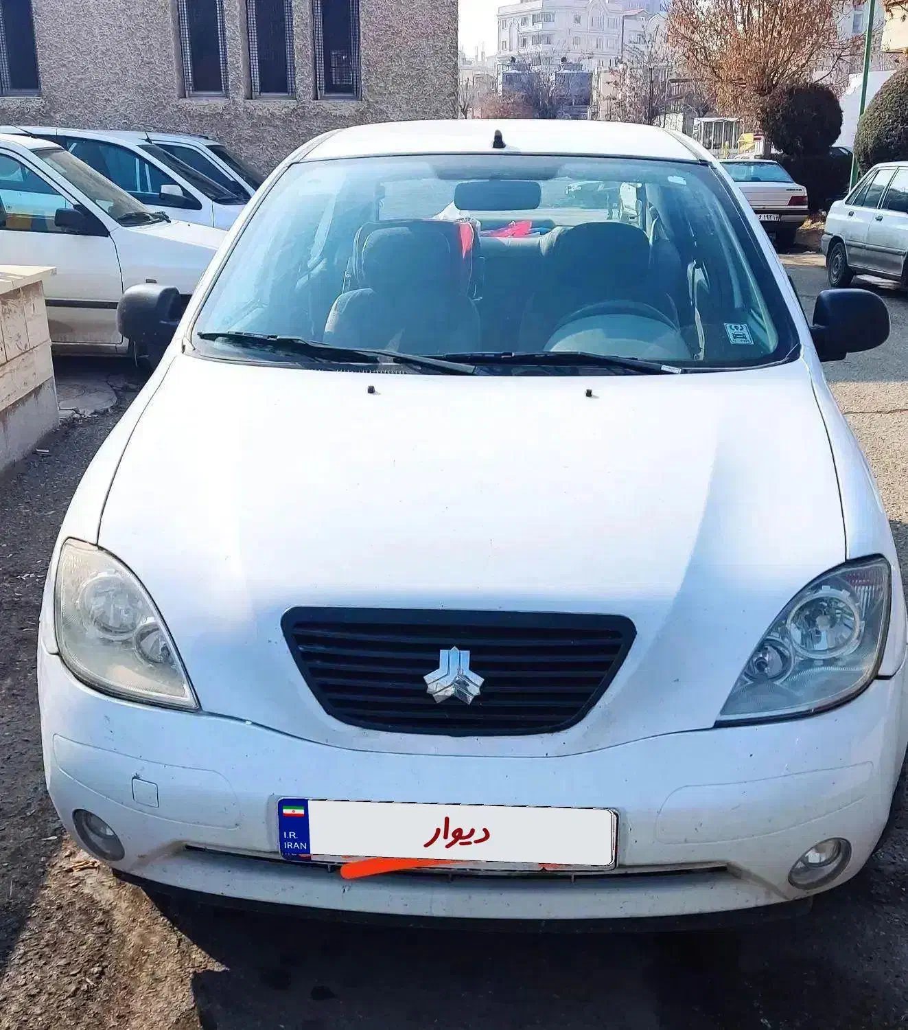 خودرو تیبا یک 96|خودرو سواری و وانت|ارومیه, |دیوار