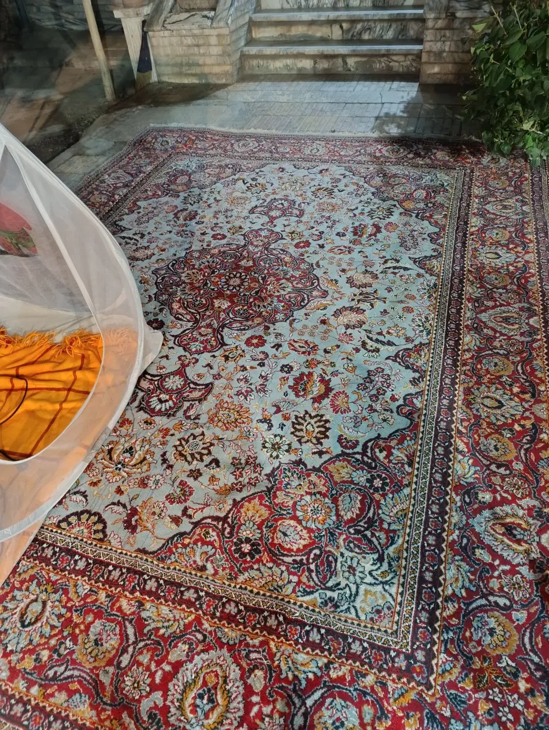 فرش ۱۲ متری و گاز ۵ شعله|فرش|نهاوند, |دیوار