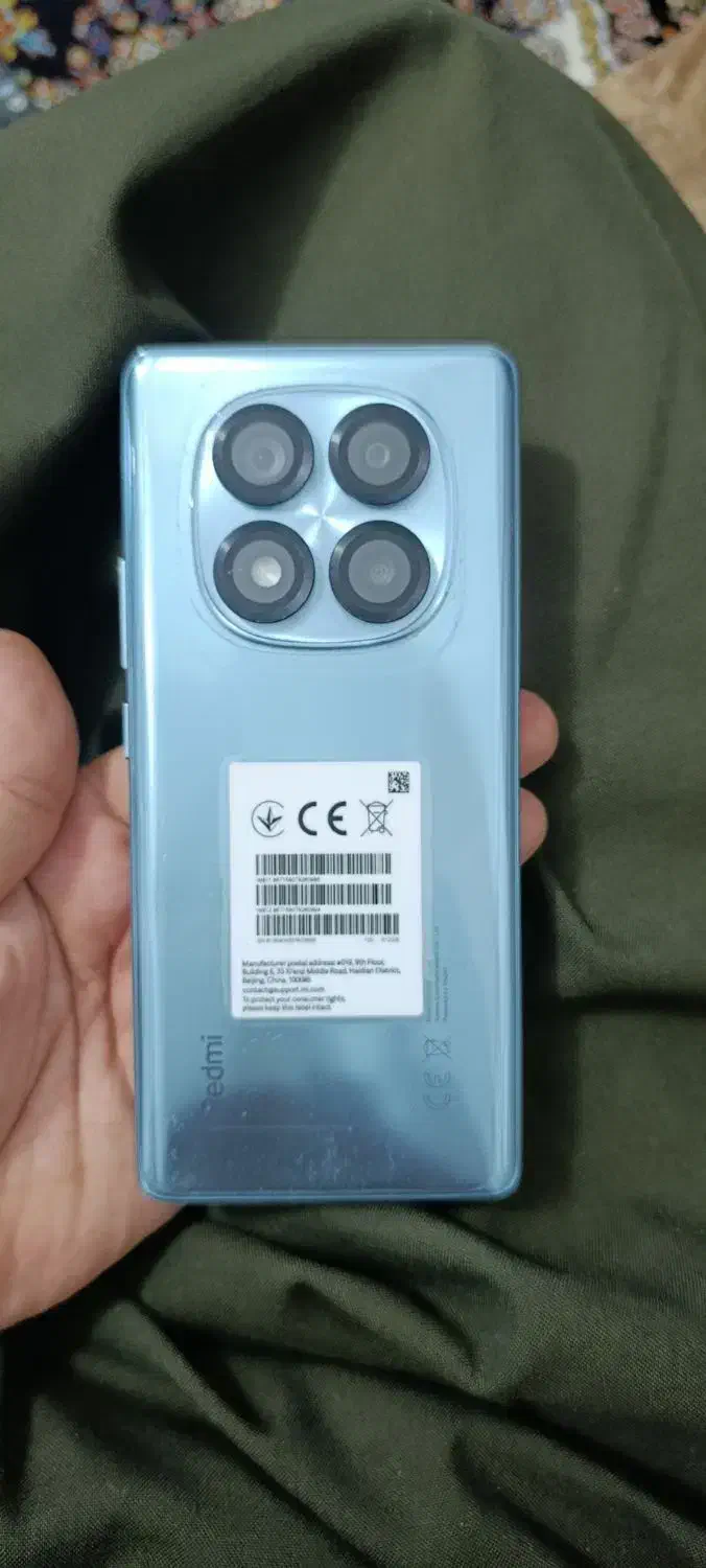 موبایل نوت14پرو 512رم12درحد صفر گارانتی دارد|موبایل|ارومیه, |دیوار