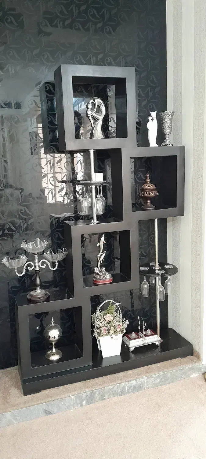 استند چوبی|بوفه، ویترین، کنسول|شوش, |دیوار