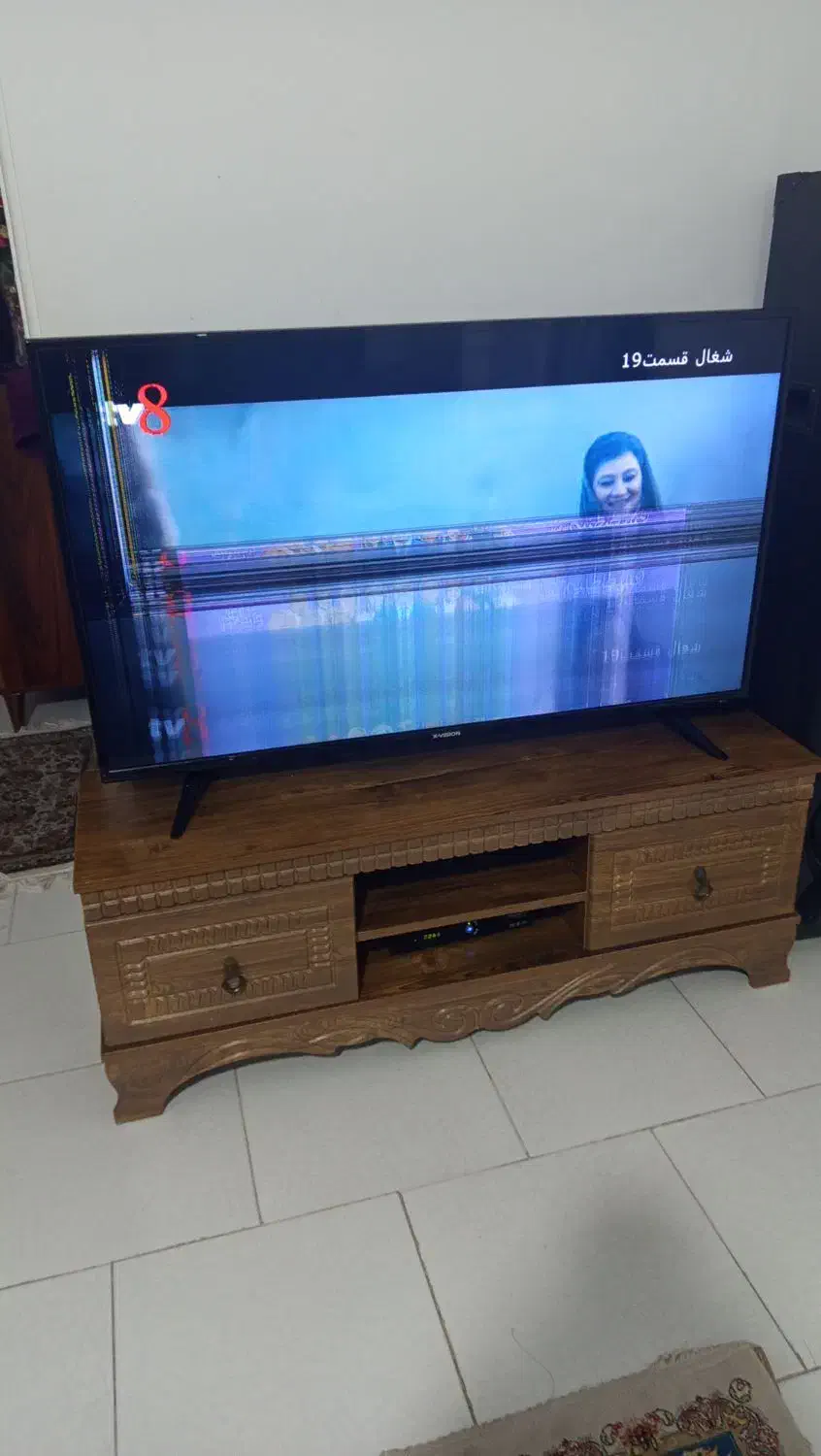 تلویزیون ایکس ویژن|تلویزیون و پروژکتور|تهران, سلیمانی|دیوار