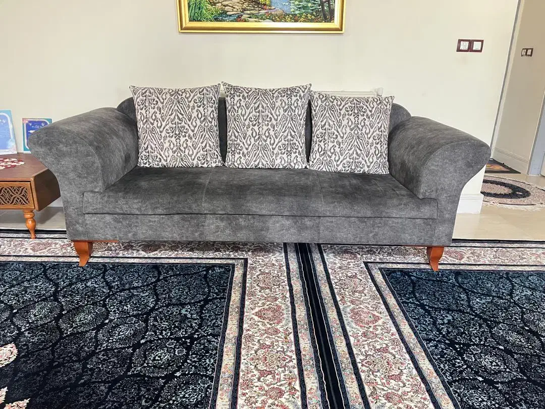 مبلمان ومیز ناهارخوری ومیز وسط|مبلمان خانگی و میز عسلی|شیراز, شهرک استقلال|دیوار