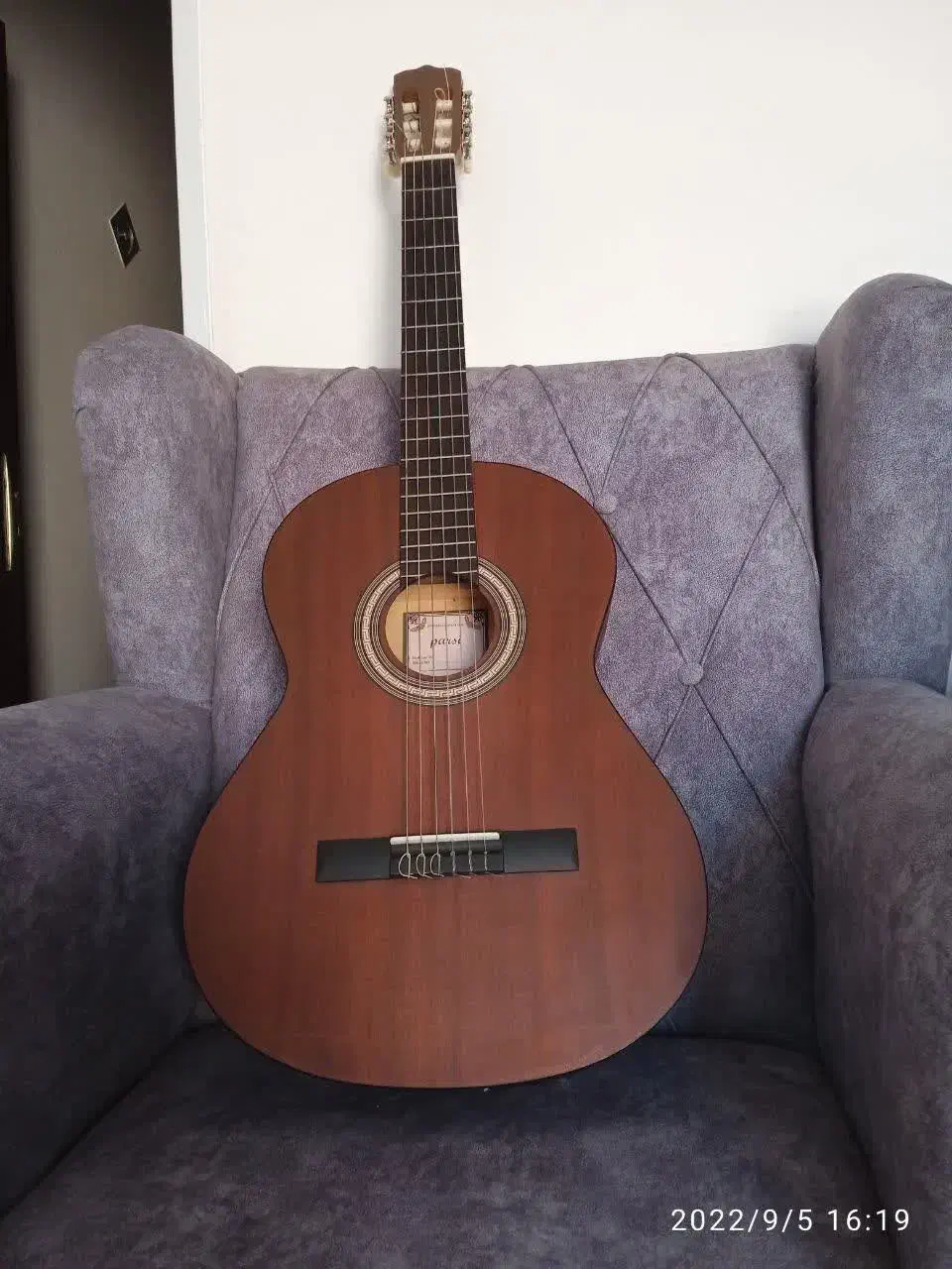 گیتار پارسی m2|گیتار، بیس، امپلیفایر|قم, علی آباد|دیوار