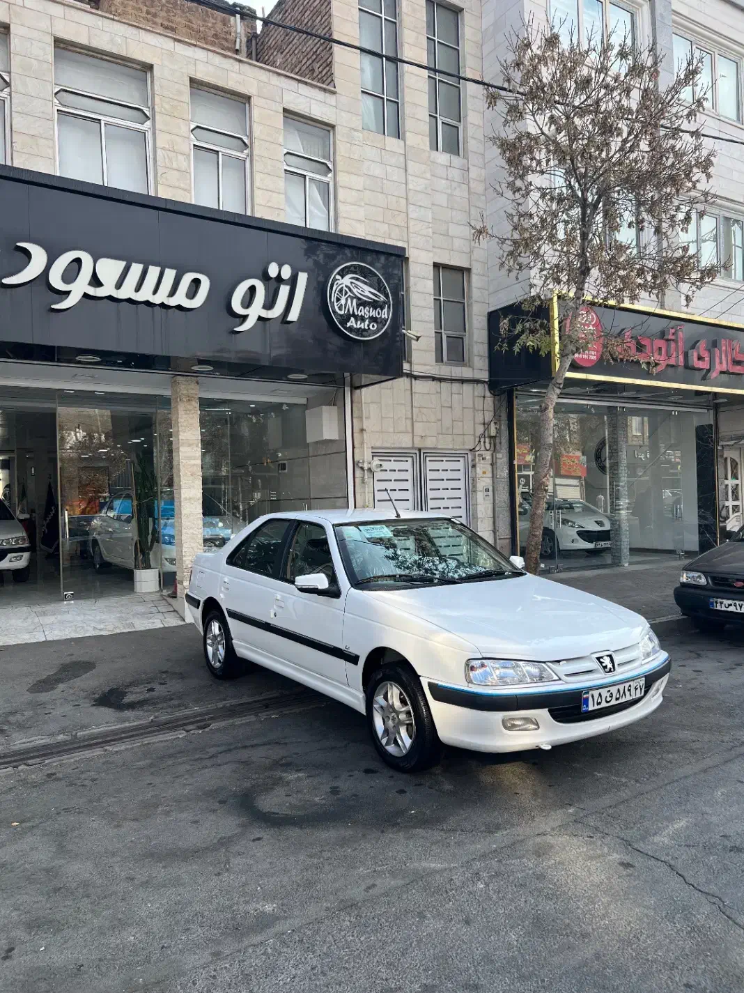 پژو پارس TU5 (سیمی)|خودرو سواری و وانت|اراک, |دیوار