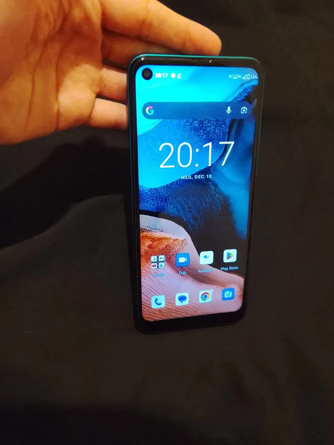 موبایل رنسو n11 حافظه ۱۲۸ رم ۸ سبز|موبایل|تهران, ظفر|دیوار