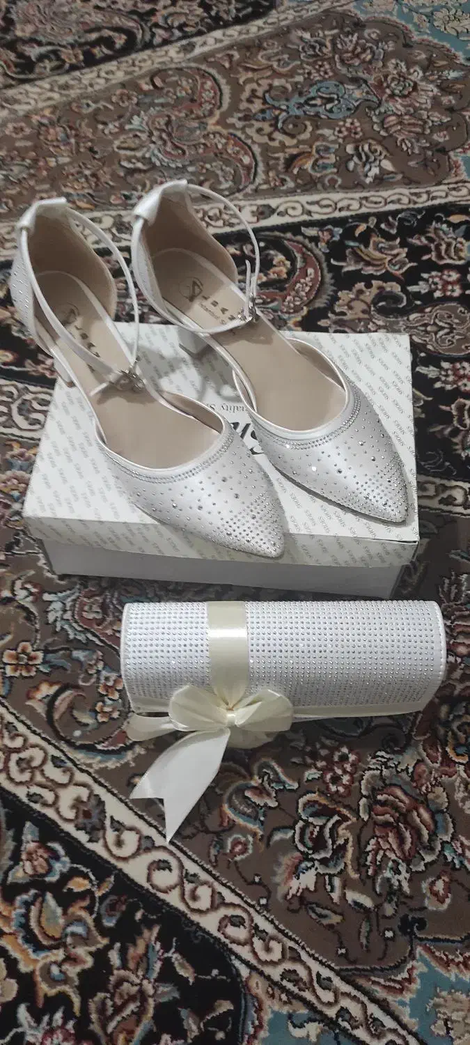 کیف و کفش ست نامزدی|کیف، کفش، کمربند|پاکدشت, پاکدشت (مامازند)|دیوار