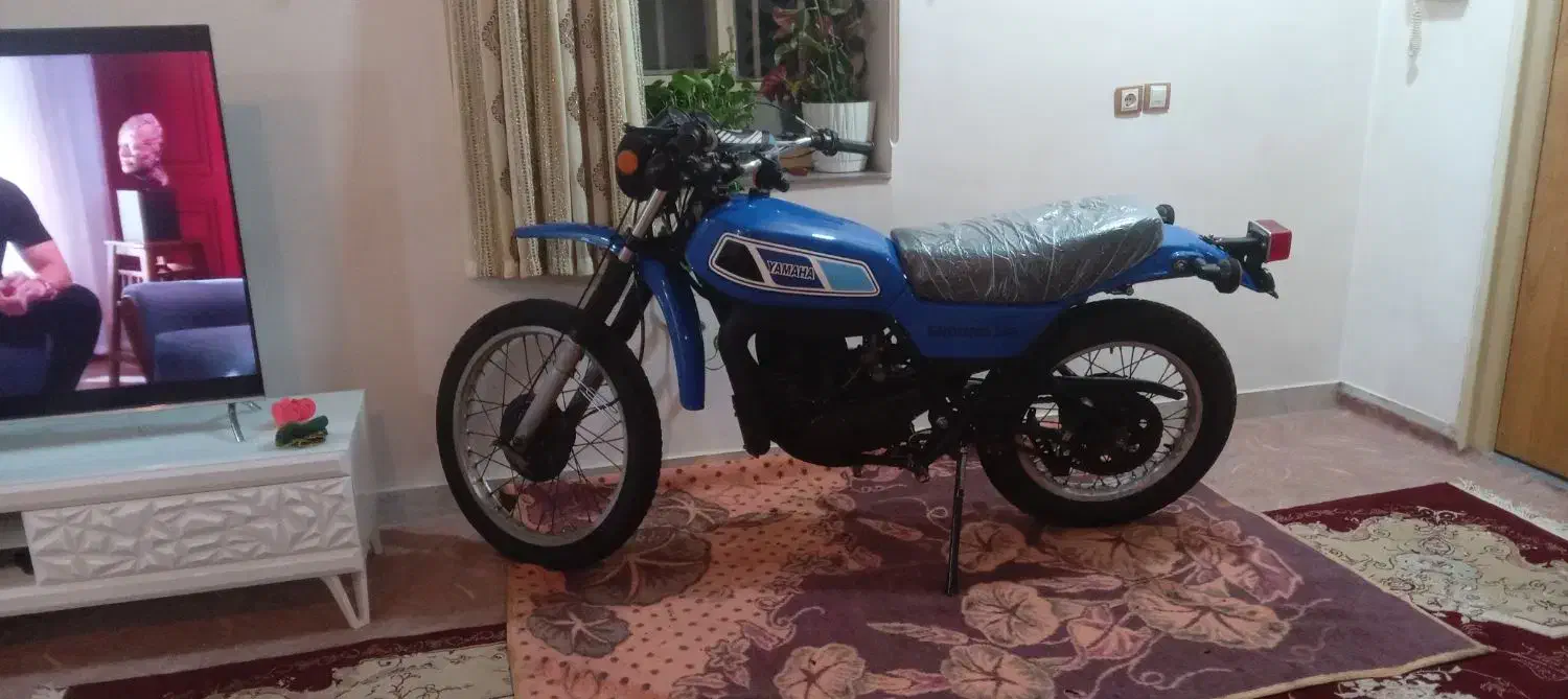 موتور یاماها تریل ۲۵۰|موتورسیکلت|نهاوند, |دیوار