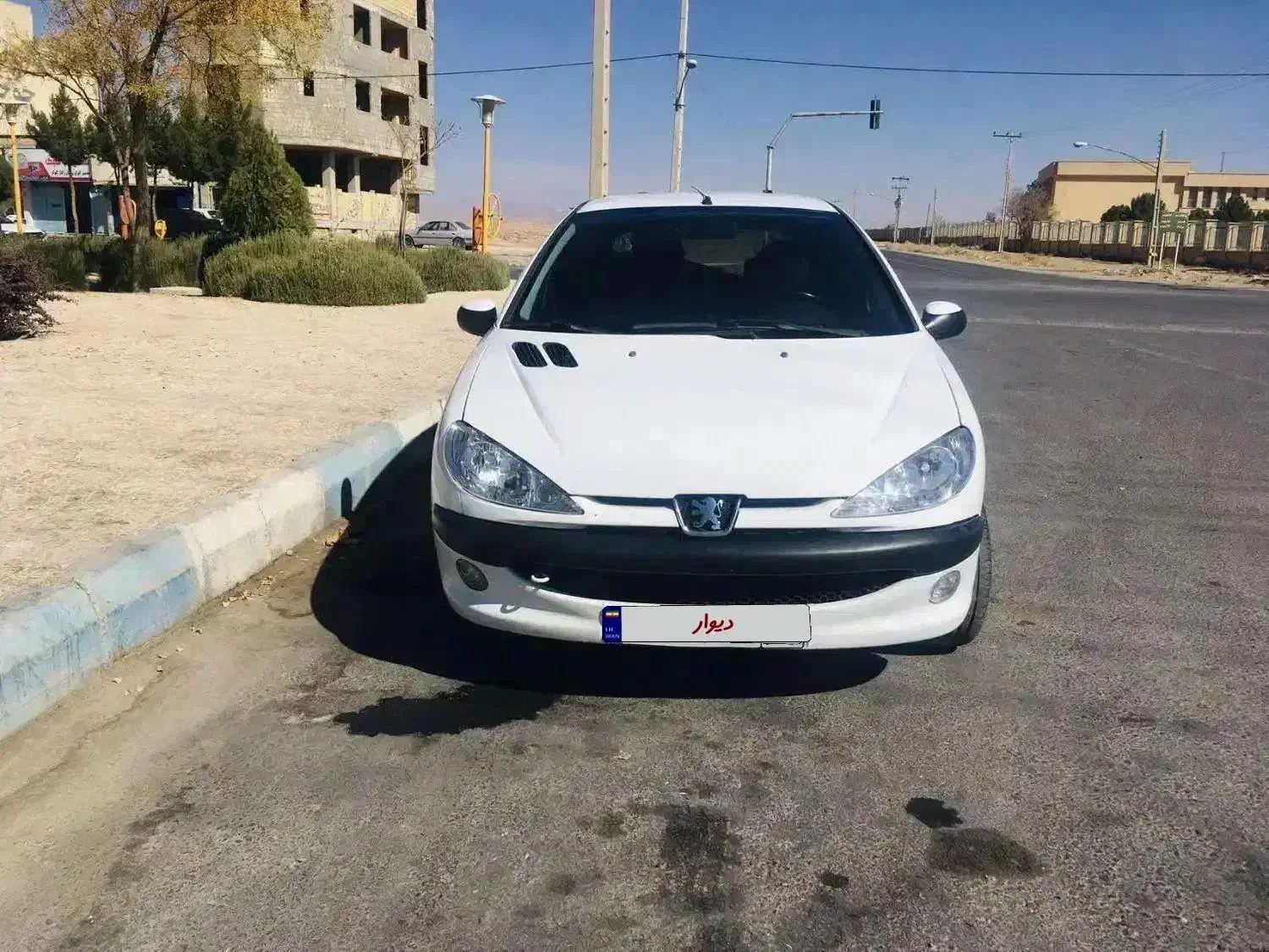 پژو206 تیپ پنج عروسک|خودرو سواری و وانت|خمینی‌شهر, |دیوار