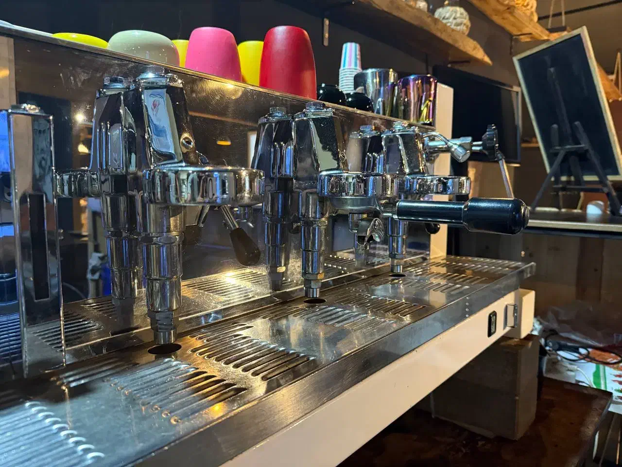 دستگاه قهوه ساز سه گروپ صنعتی|کافیشاپ و رستوران|شیراز, بعثت|دیوار