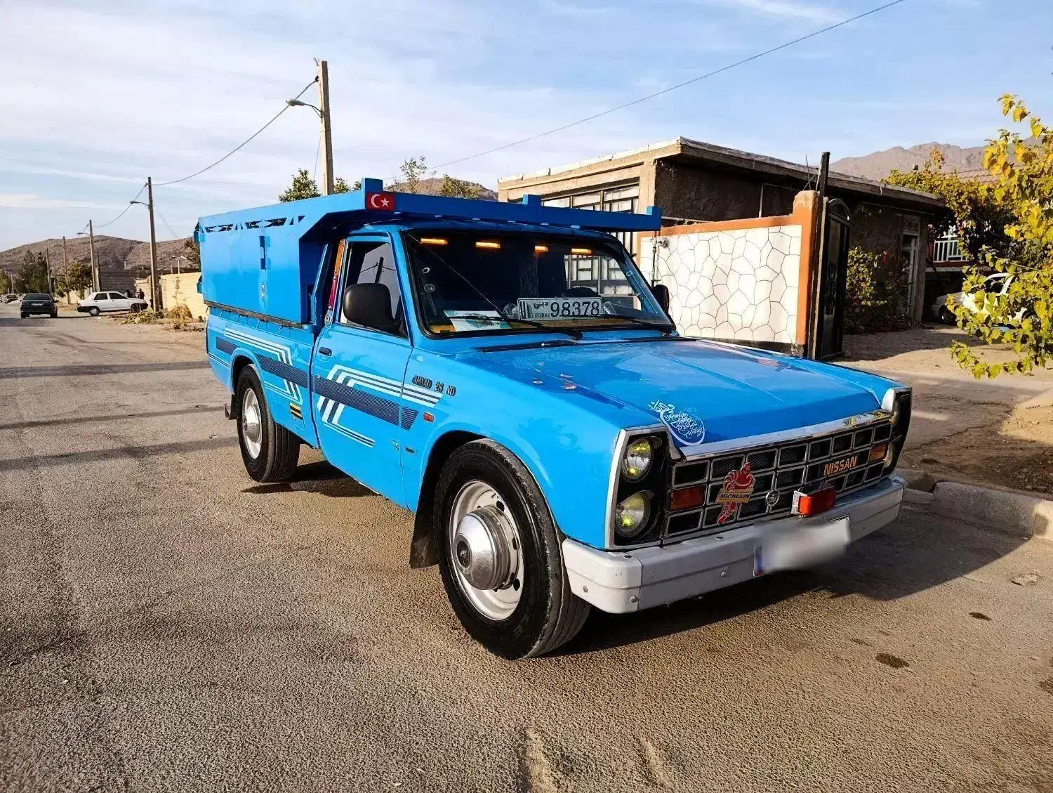 نیسان دیزل مدل ۹۲ تناژپایین|خودرو سواری و وانت|فراشبند, |دیوار