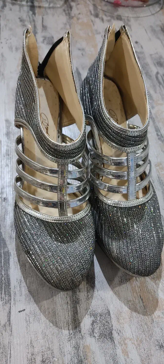 کفش مجلسی سایز 37. 38. 39|کیف، کفش، کمربند|گرگان, |دیوار