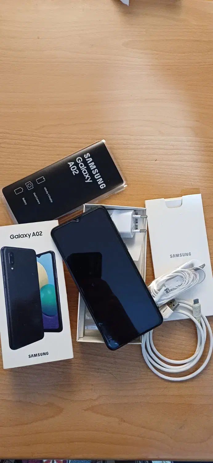 گوشی سامسونگ مدل A02 ویتنام بسیار سالم. زیر قیمت|موبایل|تهران, باشگاه نفت|دیوار