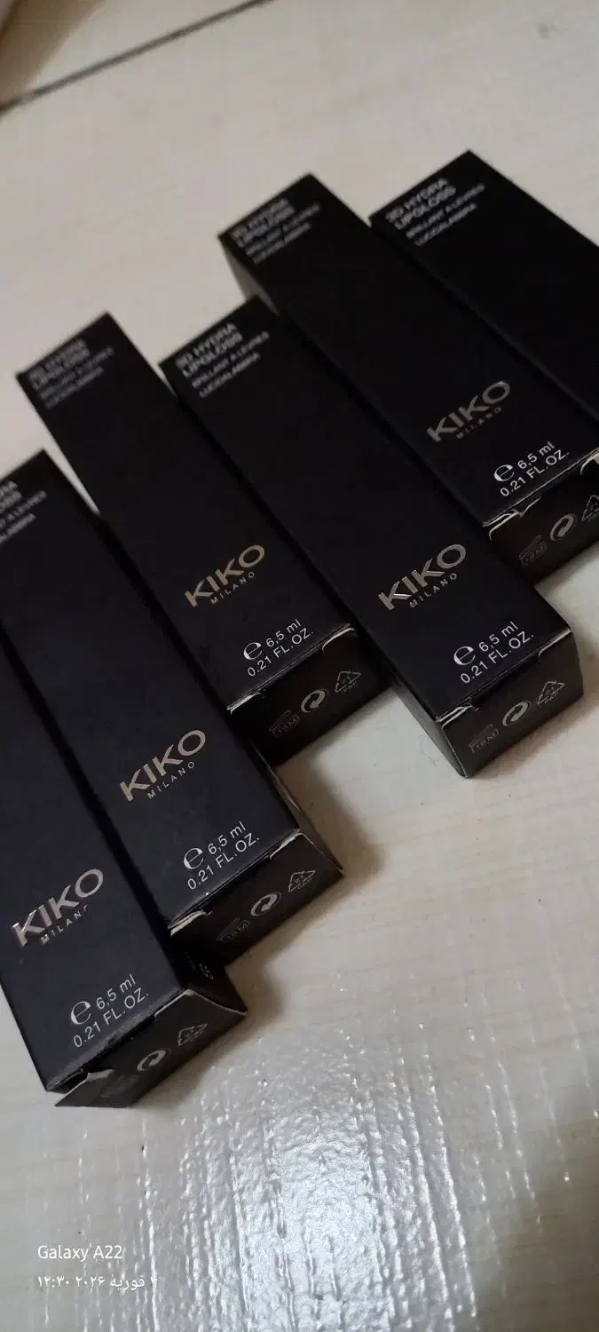 لیپ‌گلاس کیکو|آرایشی، بهداشتی، درمانی|تهران, علی‌آباد|دیوار