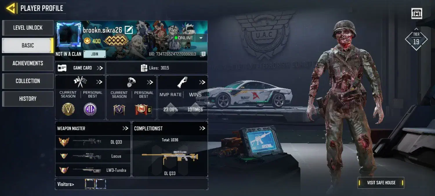 اکانت کالاف|کنسول، بازی ویدئویی و آنلاین|کرج, اصفهانیها|دیوار