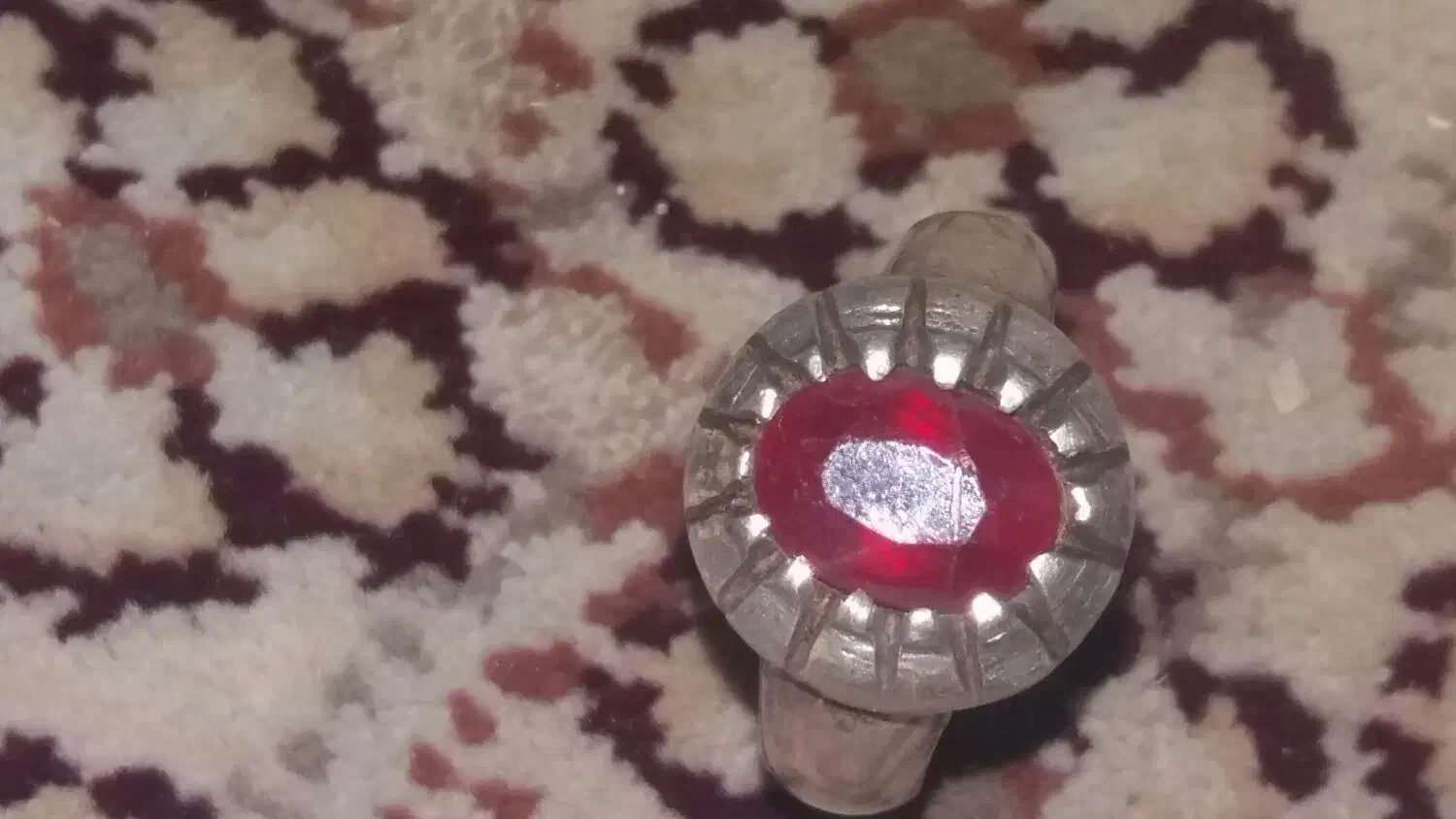 فروش فوری یاقوت بخاطرخریدگوشی|جواهرات|قم, عمار یاسر|دیوار