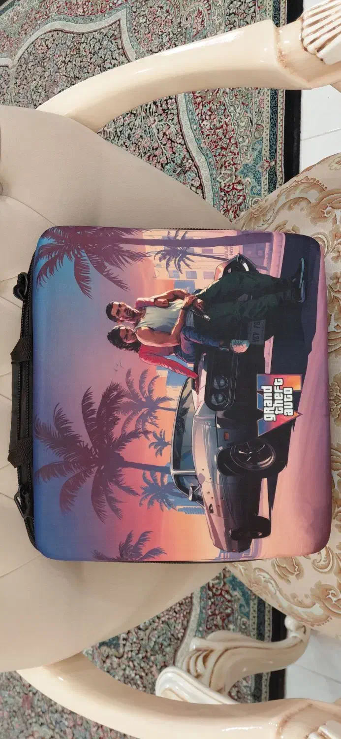 کیف ps4 کاملا نو|کنسول، بازی ویدئویی و آنلاین|اصفهان, جاوان|دیوار