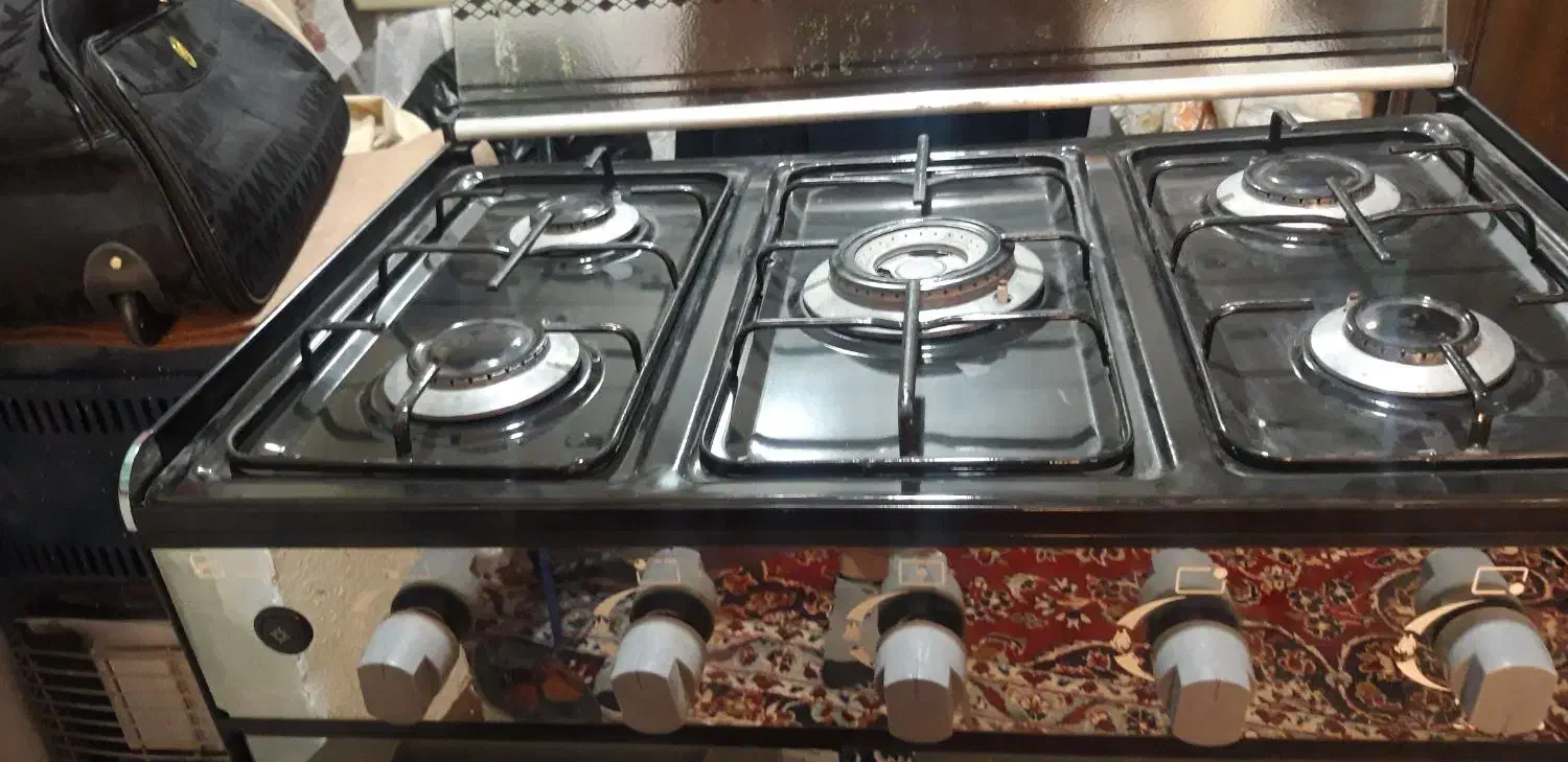 اجاق گاز آینه دار|اجاق گاز و لوازم برقی پخت‌وپز|مسجد سلیمان, |دیوار