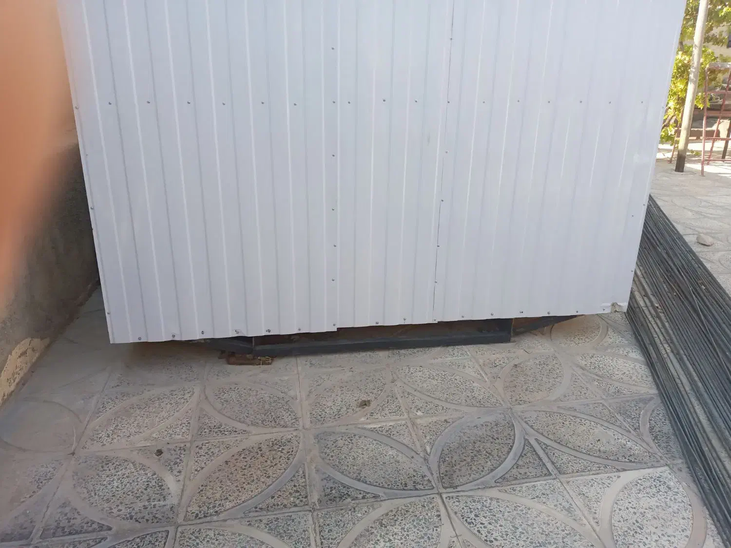 فروش کانکس ۱۵متری نو بازیر بندی آهن|مصالح و تجهیزات ساختمان|زرنه, |دیوار