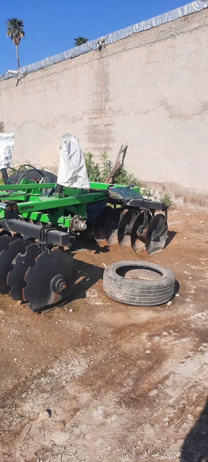 دیسک 24 اینچ 24 پره|ماشینآلات صنعتی|رامشیر, |دیوار