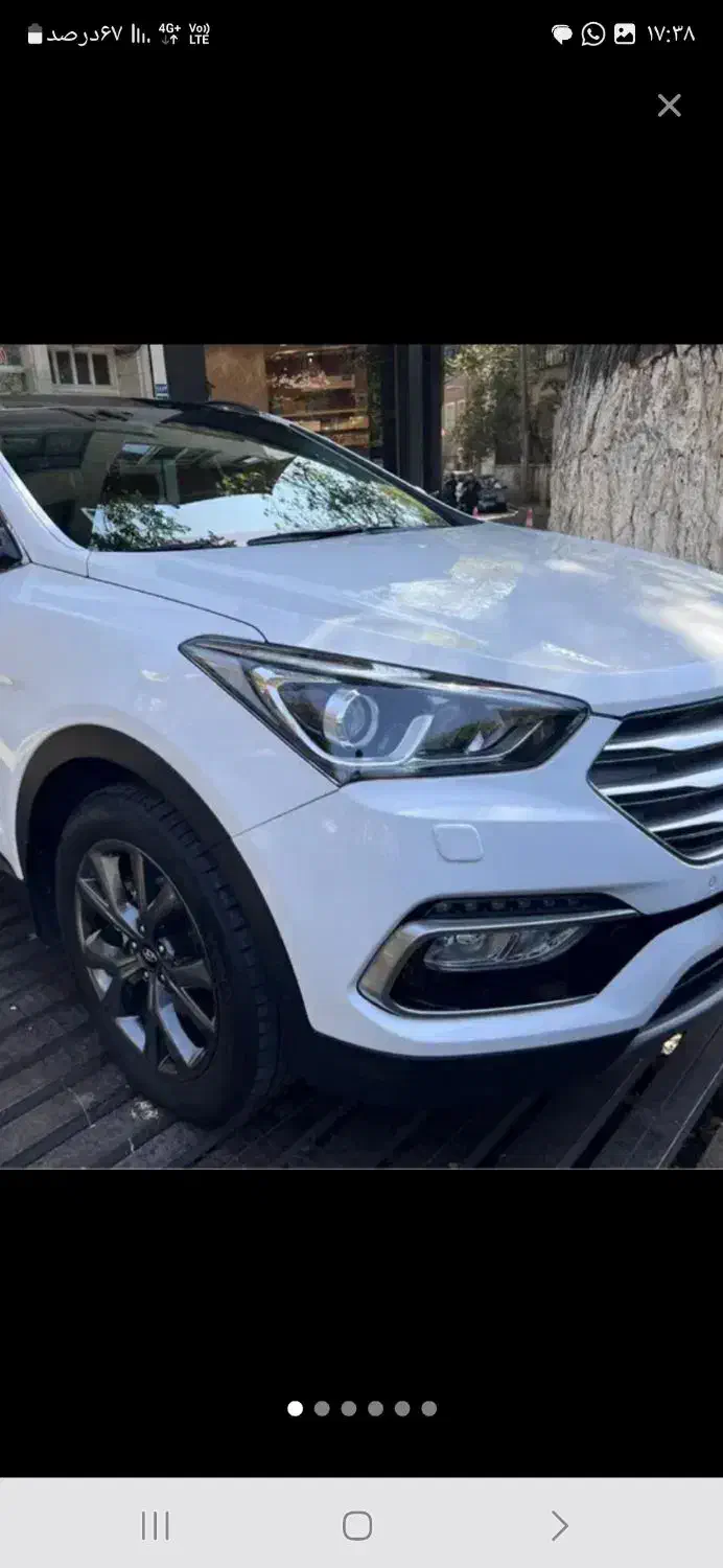 هیوندای سانتافه 2017 فول بدون رنگ|خودرو سواری و وانت|اصفهان, شهرستان|دیوار