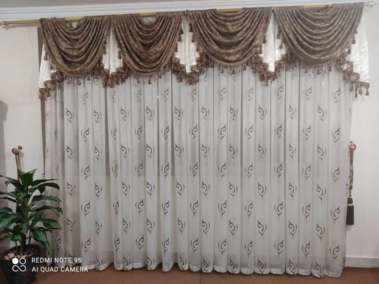 پرده|پرده، رانر، رومیزی|الیگودرز, |دیوار