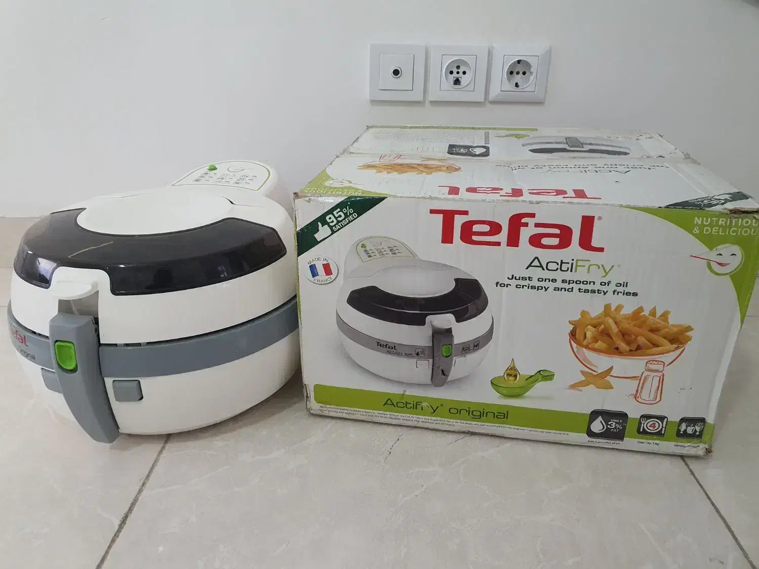 سرخ کن اکتی فرای تفال اصل|اجاق گاز و لوازم برقی پختوپز|مشهد, شهید مطهری|دیوار