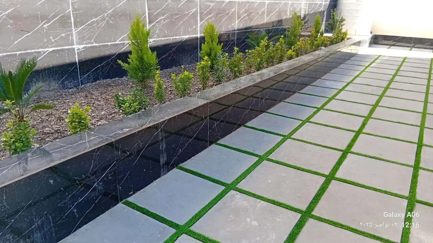 اجرای چمن مصنوعی واش بتن|خدمات پیشه و مهارت|مرزیکلا, |دیوار