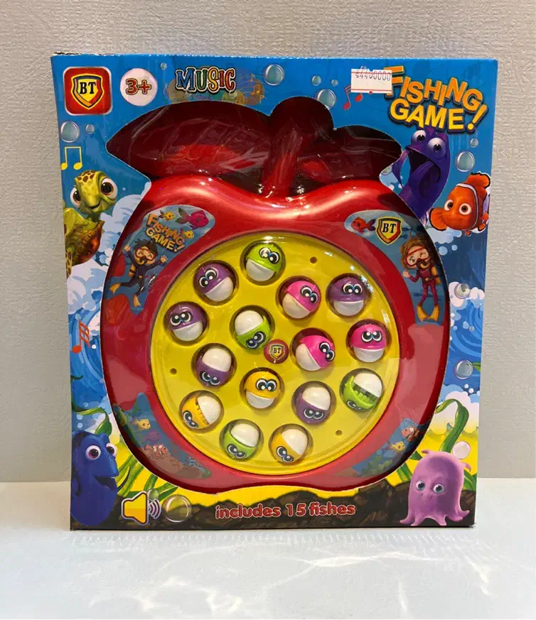 اسباب بازی ماهیگیری موزیکال|اسباب‌‌بازی|مشهد, آزادشهر|دیوار