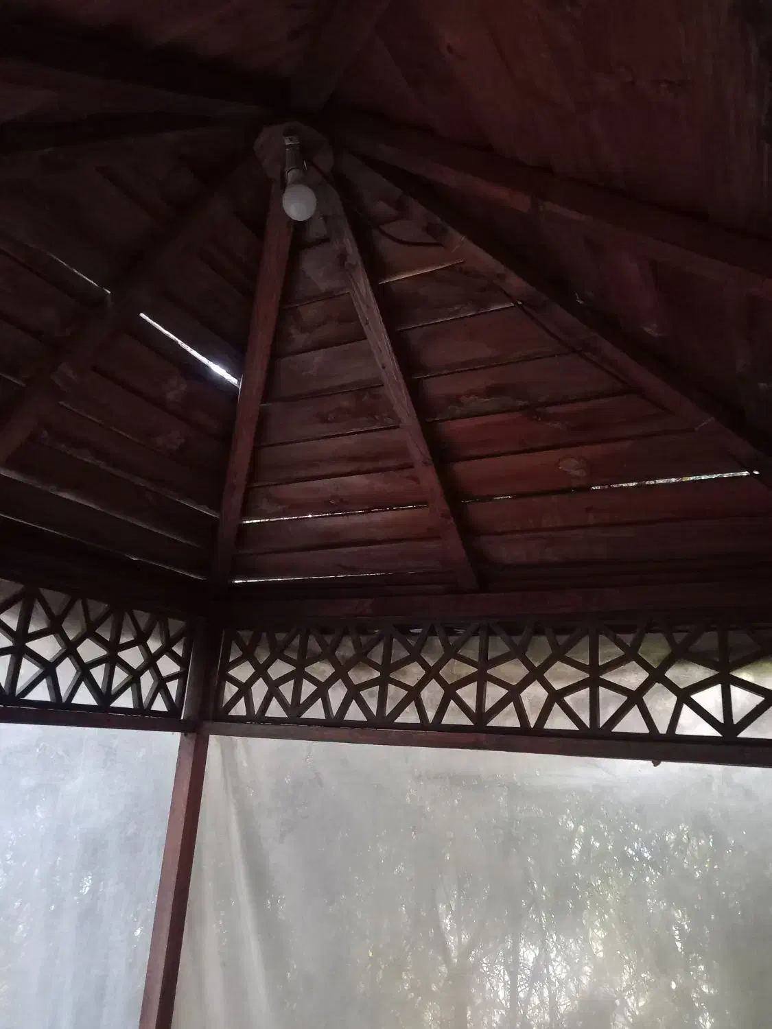 الاچیق چوبی  ۵ عدد|کافی‌شاپ و رستوران|خاوران, |دیوار