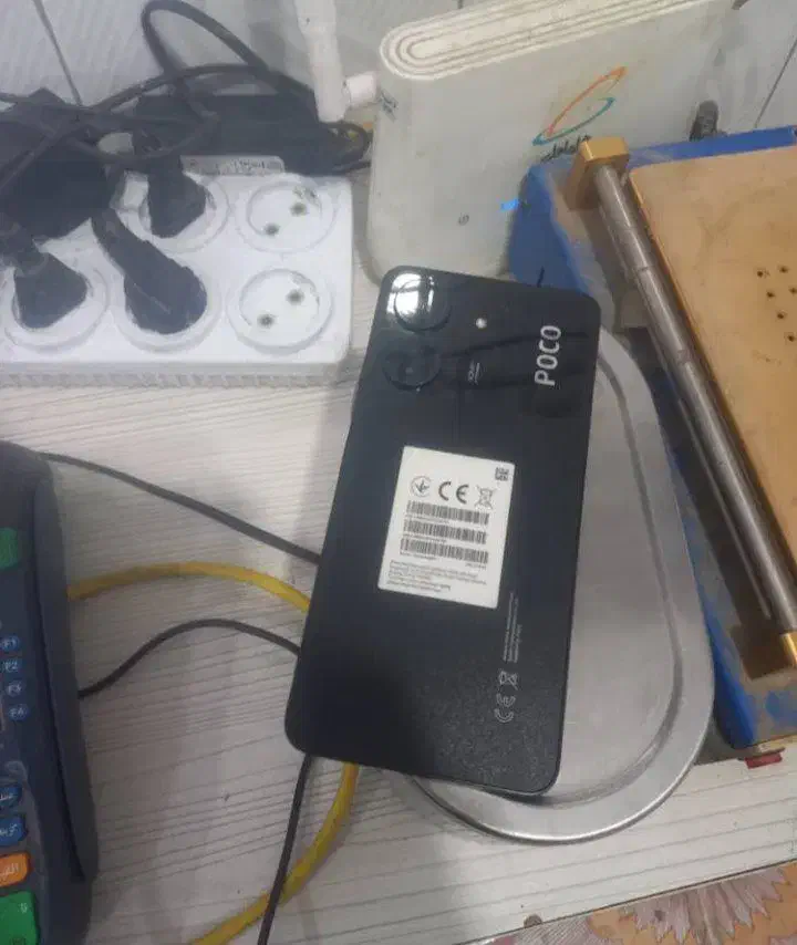 گوشی پوکو c65 با شارژر|موبایل|شوشتر, |دیوار